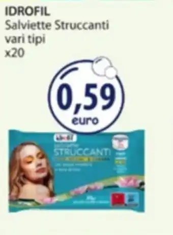 Acqua & Sapone IDROFIL Salviette Struccanti offerta