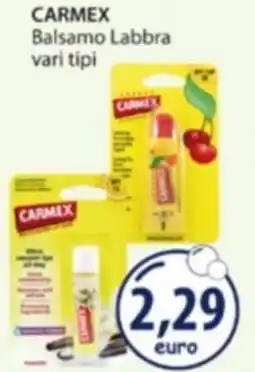 Acqua & Sapone CARMEX Balsamo Labbra offerta