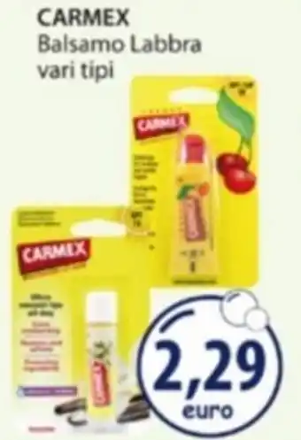 Acqua & Sapone CARMEX Balsamo Labbra offerta