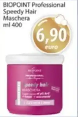 Acqua & Sapone BIOPOINT Professional Speedy Hair Maschera offerta