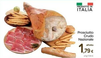 Carrefour Express Prosciutto crudo nazionale offerta