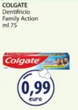 Acqua & Sapone COLGATE Dentifricio Family Action offerta