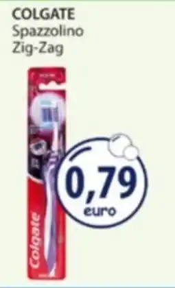 Acqua & Sapone COLGATE Spazzolino Zig-Zag offerta