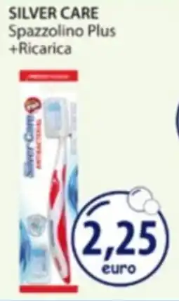 Acqua & Sapone SILVER CARE Spazzolino Plus +Ricarica offerta