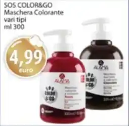 Acqua & Sapone SOS COLOR&GO Maschera Colorante offerta