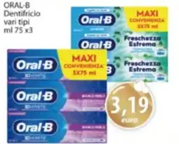 Acqua & Sapone ORAL-B Dentifricio offerta