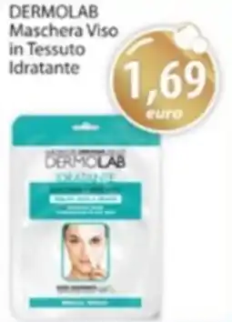 Acqua & Sapone DERMOLAB Maschera Viso in Tessuto Idratante offerta