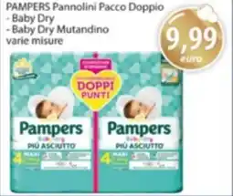 Acqua & Sapone PAMPERS Pannolini Pacco Doppio offerta