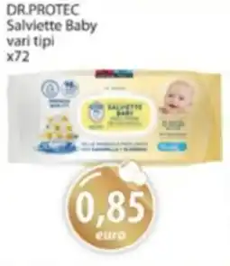 Acqua & Sapone DR.PROTEC Salviette Baby offerta