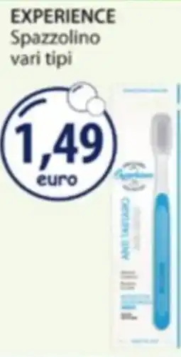 Acqua & Sapone EXPERIENCE Spazzolino offerta