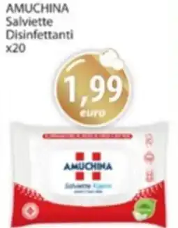 Acqua & Sapone AMUCHINA Salviette Disinfettanti offerta