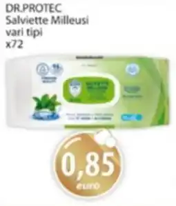 Acqua & Sapone DR.PROTEC Salviette Milleusi offerta