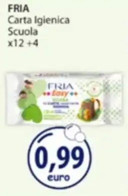 Acqua & Sapone FRIA Carta Igienica Scuola offerta