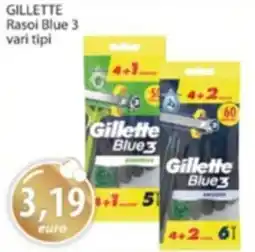 Acqua & Sapone GILLETTE Rasoi Blue 3 offerta