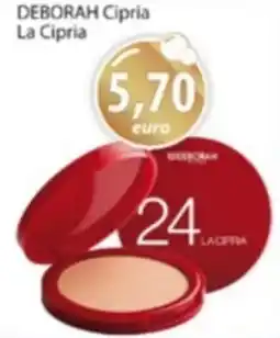 Acqua & Sapone DEBORAH Cipria La Cipria offerta
