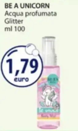 Acqua & Sapone BE A UNICORN Acqua profumata Glitter offerta