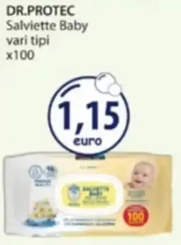 Acqua & Sapone DR.PROTEC Salviette Baby offerta