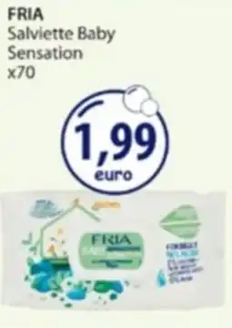 Acqua & Sapone FRIA Salviette Baby Sensation x70 offerta