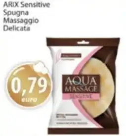 Acqua & Sapone ARIX Sensitive Spugna Massaggio Delicata offerta