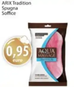 Acqua & Sapone ARIX Tradition Spugna Soffice offerta