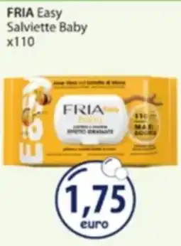 Acqua & Sapone FRIA Easy Salviette Baby x110 offerta