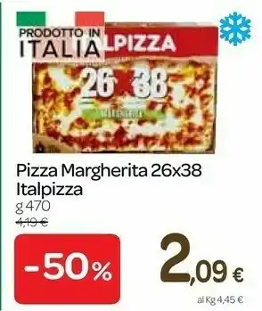 Carrefour Express Pizza margherita offerta