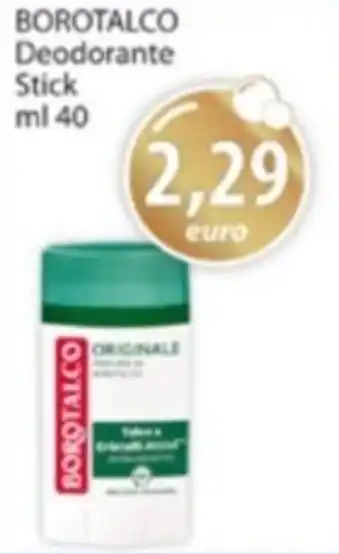 Acqua & Sapone BOROTALCO Deodorante Stick offerta