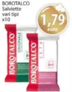 Acqua & Sapone BOROTALCO Salviette offerta