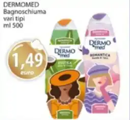 Acqua & Sapone DERMOMED Bagnoschiuma offerta