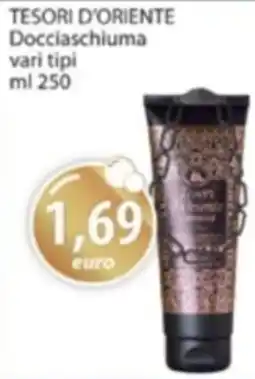 Acqua & Sapone TESORI D'ORIENTE Docciaschiuma offerta