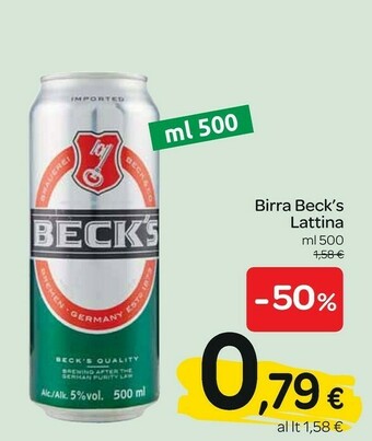 Carrefour Express Birra offerta
