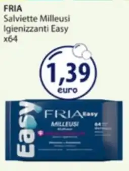 Acqua & Sapone FRIA Salviette Milleusi Igienizzanti Easy x64 offerta