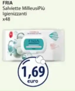 Acqua & Sapone FRIA Salviette MilleusiPiù Igienizzanti x48 offerta