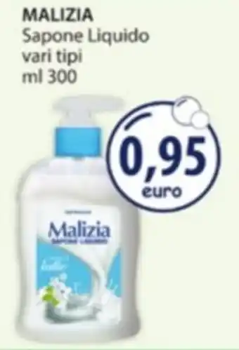 Acqua & Sapone MALIZIA Sapone Liquido offerta