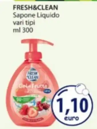 Acqua & Sapone FRESH&CLEAN Sapone Liquido offerta