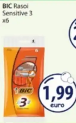 Acqua & Sapone BIC Rasoi Sensitive 3 хб offerta