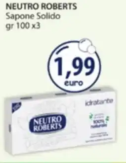 Acqua & Sapone NEUTRO ROBERTS Sapone Solido offerta