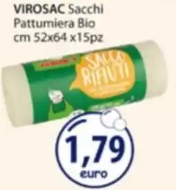 Acqua & Sapone VIROSAC Sacchi Pattumiera Bio offerta
