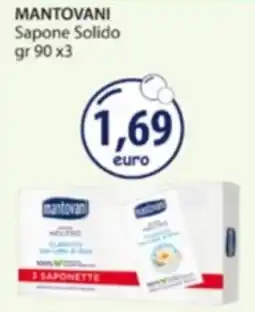 Acqua & Sapone MANTOVANI Sapone Solido offerta