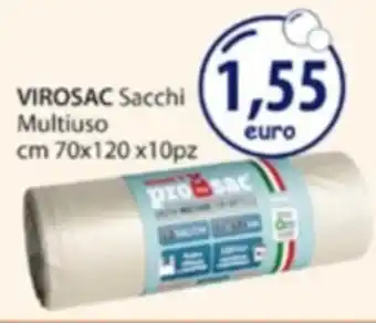 Acqua & Sapone VIROSAC Sacchi Multiuso offerta