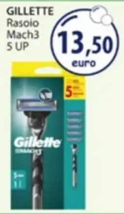 Acqua & Sapone GILLETTE Rasoio Mach3 5 UP offerta