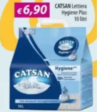 Acqua & Sapone CATSAN Lettiera Hygiene Plus offerta