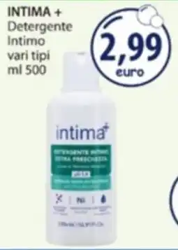Acqua & Sapone INTIMA+ Detergente Intimo offerta