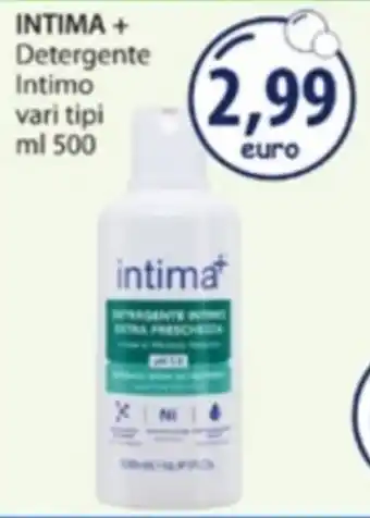 Acqua & Sapone INTIMA+ Detergente Intimo offerta