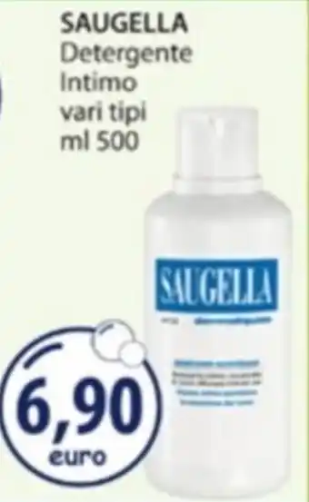 Acqua & Sapone SAUGELLA Detergente Intimo offerta