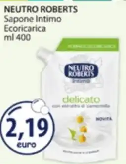 Acqua & Sapone Sapone Intimo Ecoricarica offerta
