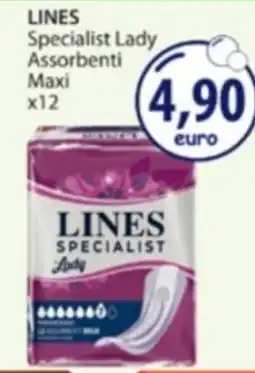 Acqua & Sapone Specialist Lady Assorbenti Maxi x12 offerta