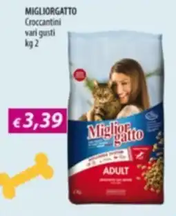 Acqua & Sapone MIGLIORGATTO Croccantini offerta