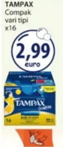 Acqua & Sapone TAMPAX Compak offerta