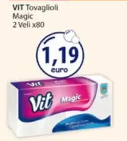 Acqua & Sapone VIT Tovaglioli Magic 2 Veli x80 offerta